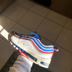 Nike Air max 97 Game royal university red
